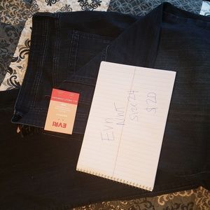 Size 24 Jean's EVRI